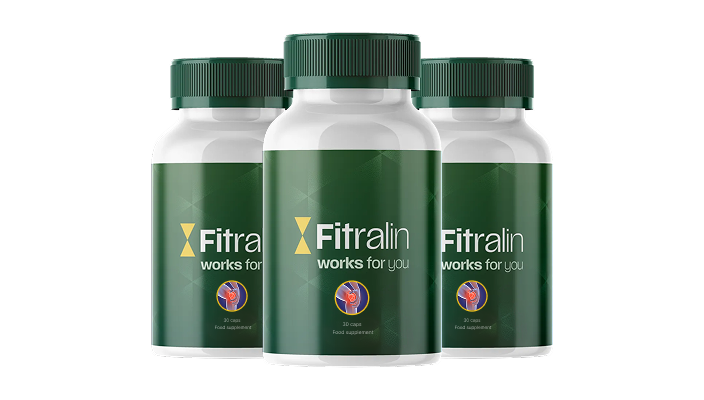 Trois flacons Fitralin